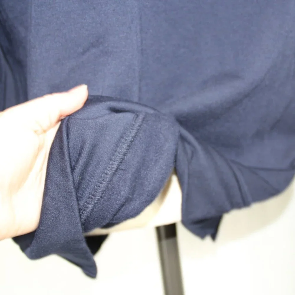 Workshop Republic NWT Women's XS Blue Beach Sweatshirt Pullover Coastal comfort - Picture 6 of 8